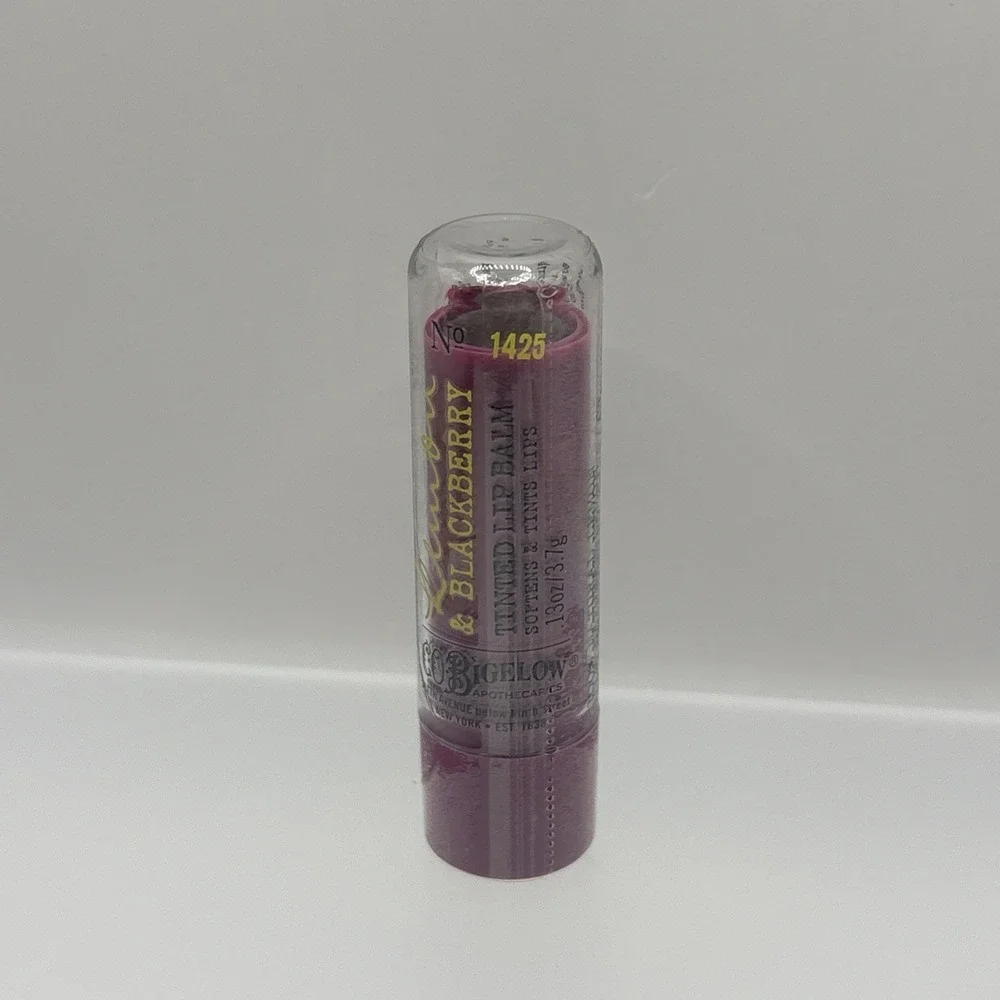 Bath‎ & Body Works C.O. Bigelow Lemon & Blackberry Tinted Lip Balm No. 1425 Rare